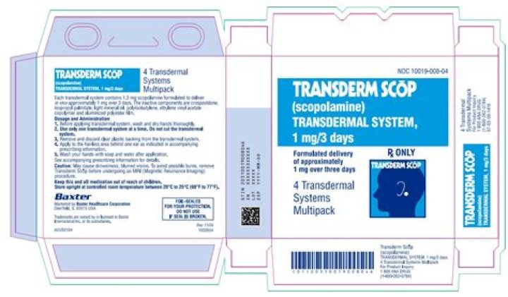 Is Transderm Scop safe
