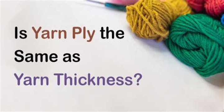 Is yarn the same as Yo