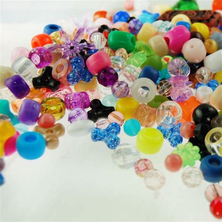 What are acrylic beads