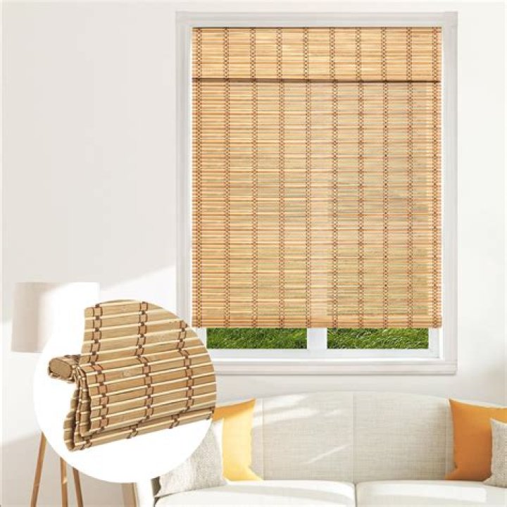 What are bamboo blinds