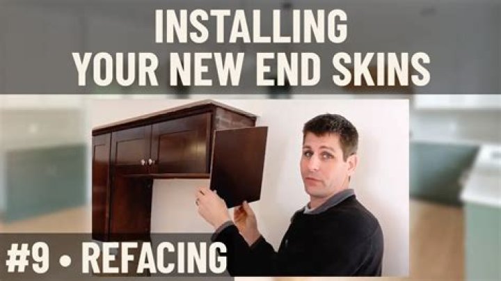 What are cabinet skins