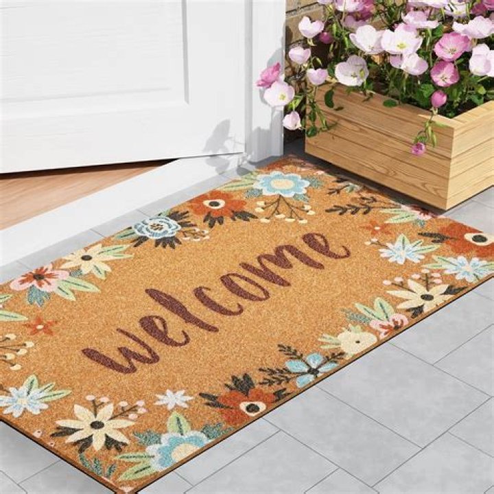 What are door mats for