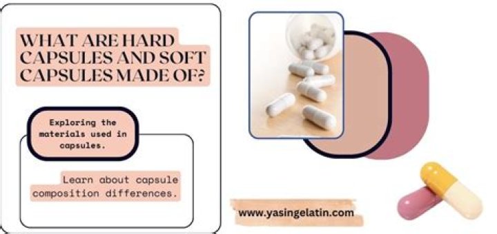 What are hard capsules