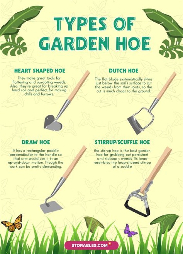 What are hoes used for