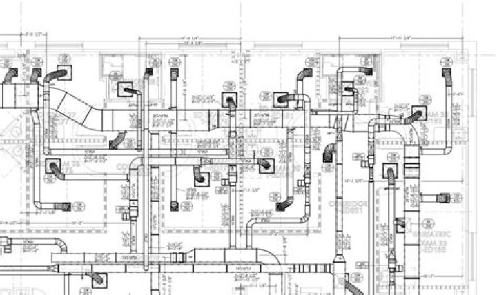 What are HVAC drawings