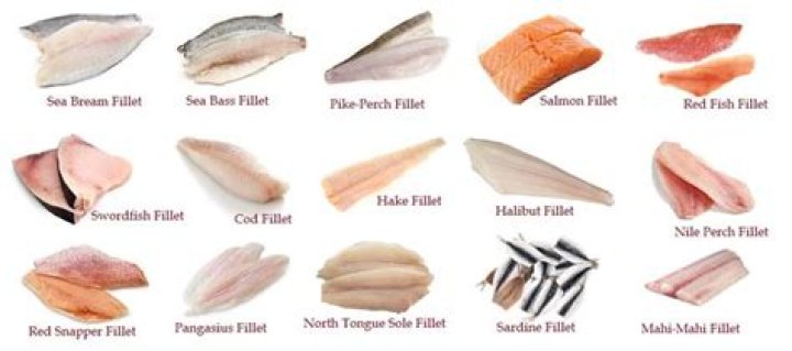 What are the fish cuts