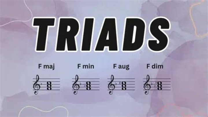 What are triads in art