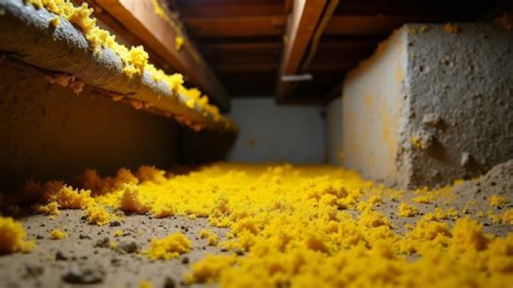 What causes fuzzy mold