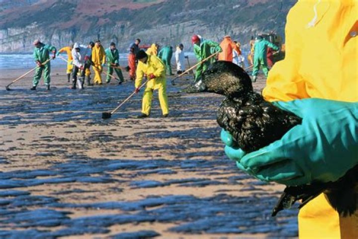 What causes oil spills