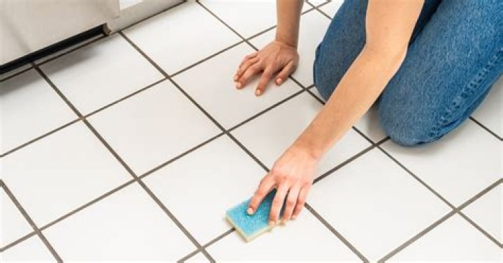 What cleans grout best