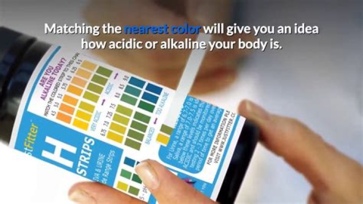What do pH strips test