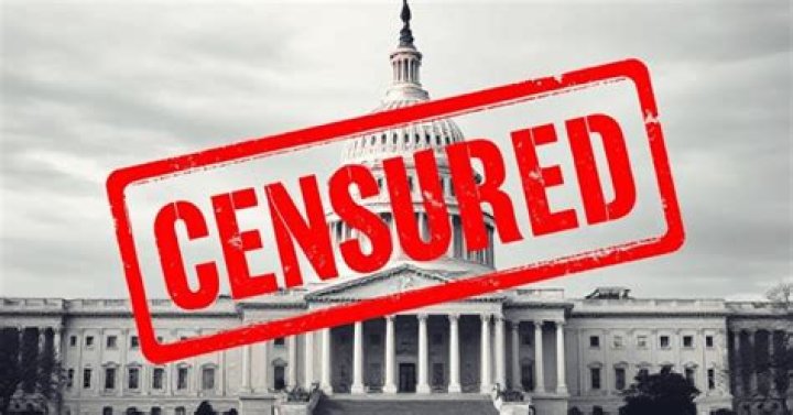 What does a censure do