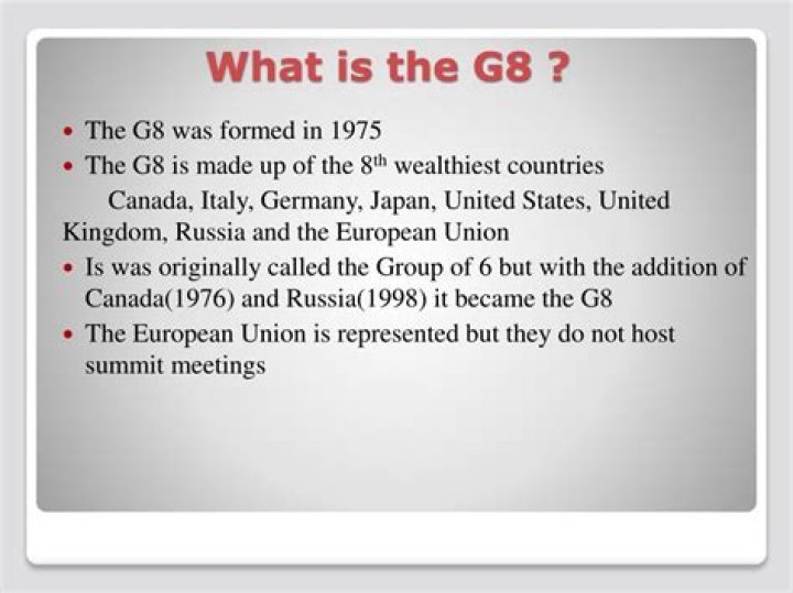 What does g8 base mean